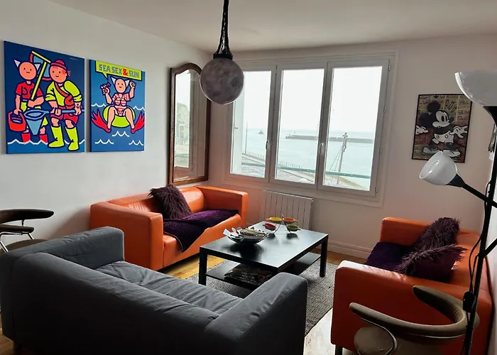 Au Arts Des Eaux Vue Mer ! 3Eme Etages